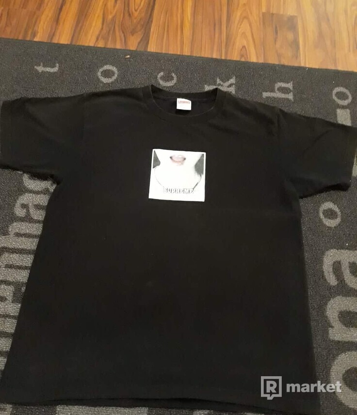 supreme necklace tee