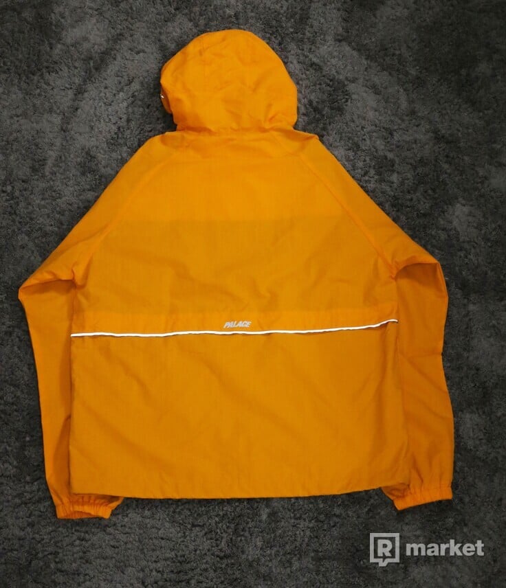 Palace Crank Jacket Orange Reflective