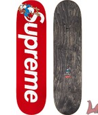 Supreme/Smurfs Skateboard