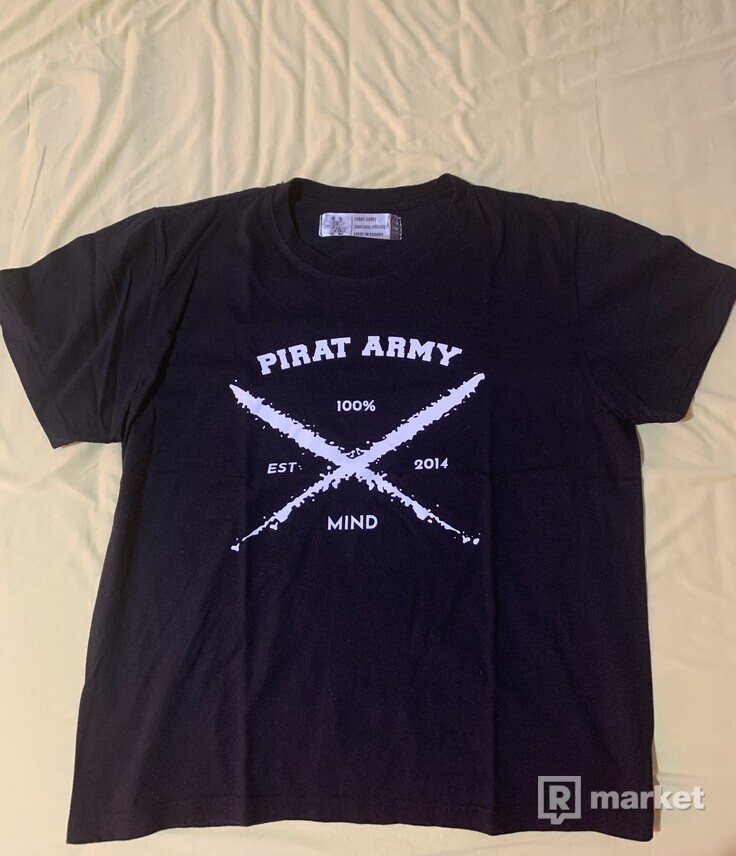 Pirát Army Tričko