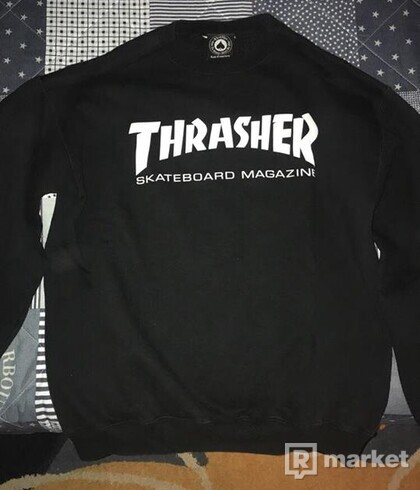 Thrasher Skate Mag Crew