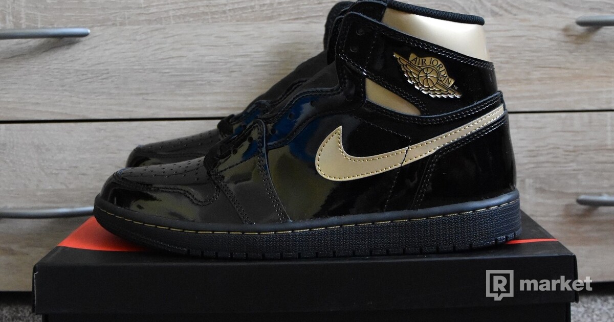 Air Jordan 1 High Metallic Gold | REFRESHER Market