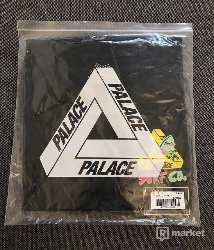 Palace Tri-Surf Co T-shirt Black