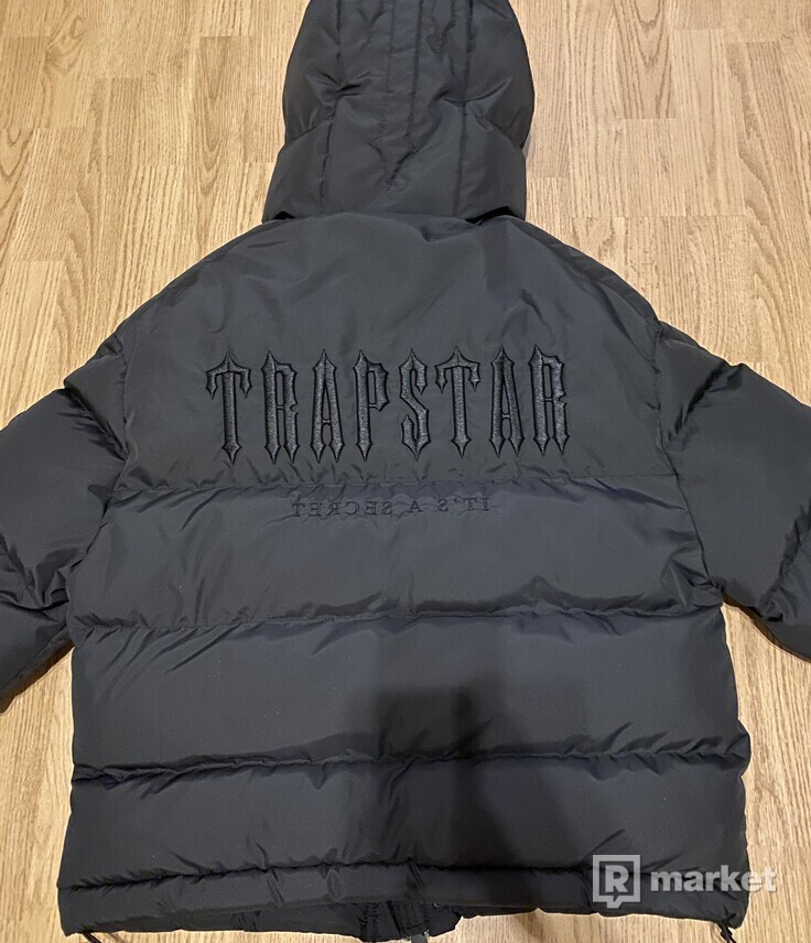 Trapstar decoded puffer 2.0 - BLACKOUT EDITION