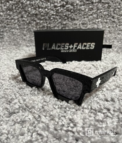 Sluneční brýle Places + Faces P+F Sunglasses - Black