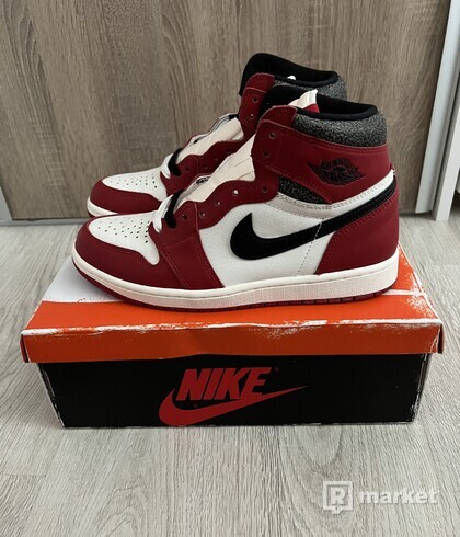 Jordan 1 high Lost and Found