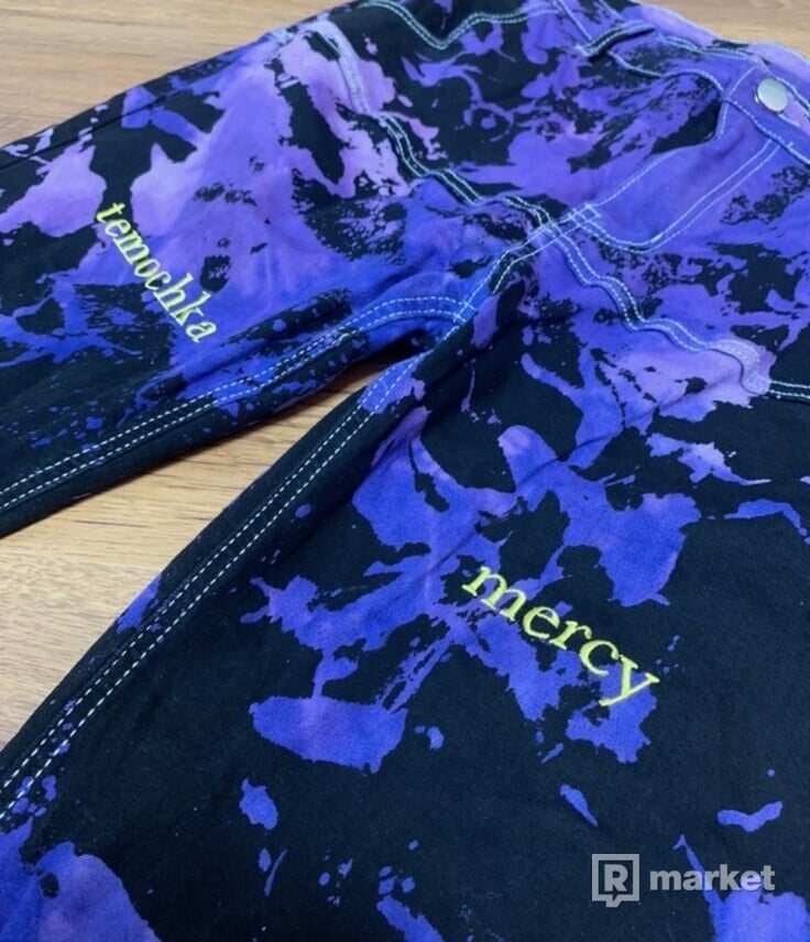 CryforMercy temochka custom limited pants