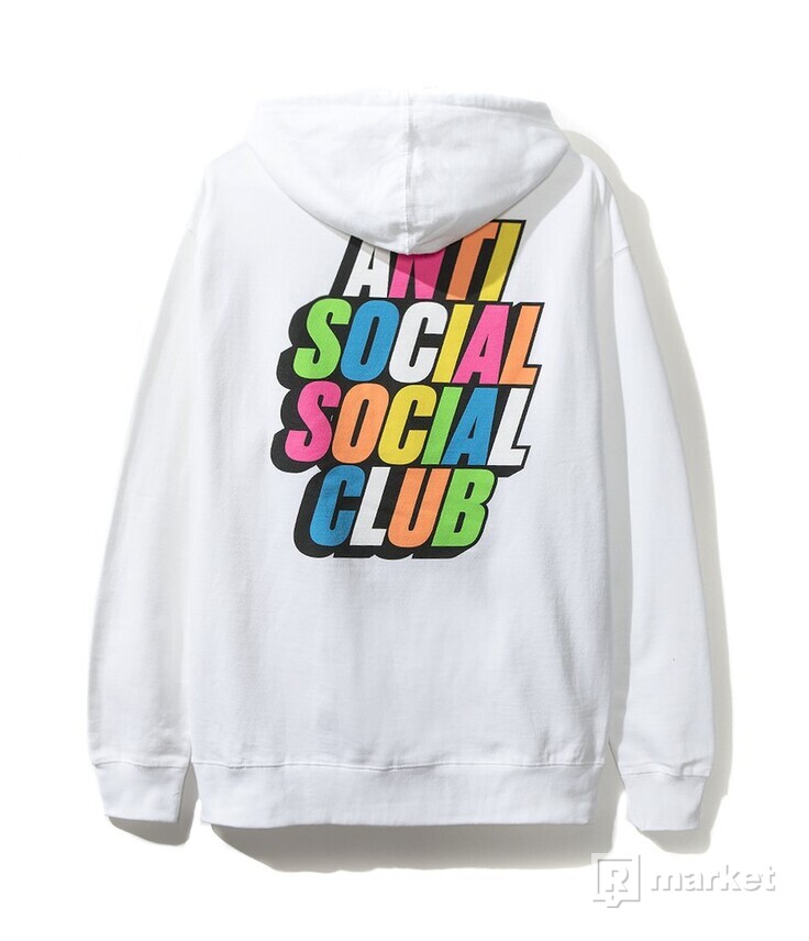 Anti social social club hoodie mikina