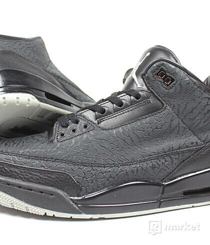 Air Jordan Retro 3 "Black Flip" 2011