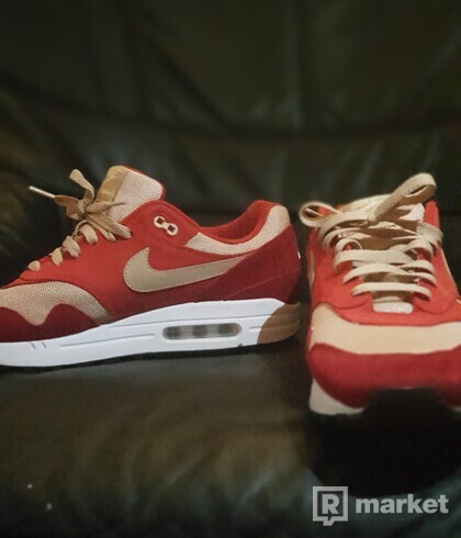 Air Max 1 Curry Red