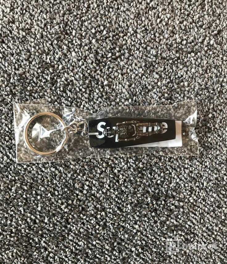 Supreme Skeleton Keychain