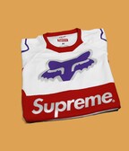 Supreme x FOX jersey