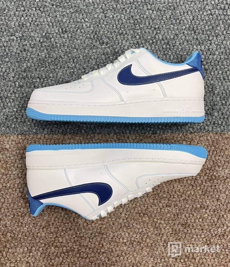 Nike Air Force 1  White University Blue