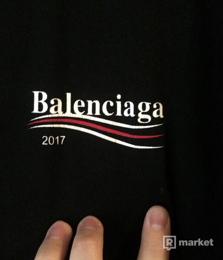 Balenciaga tee 2017