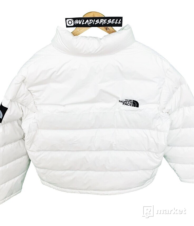 TNF 1992 Nuptse Jacket White