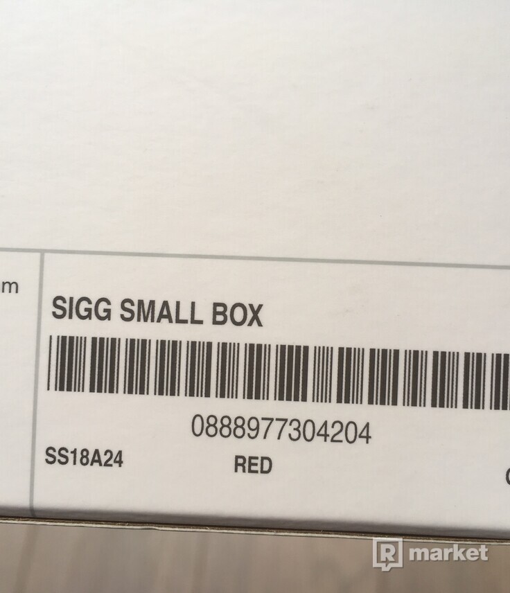 Supreme®/SIGG™ Small Metal Box Plus