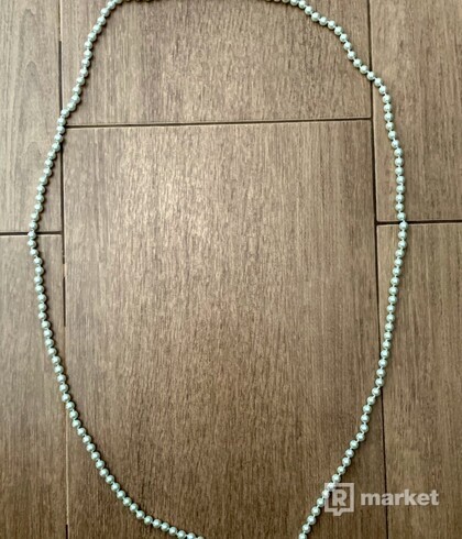 Jaded London Pearl Necklace (Long)