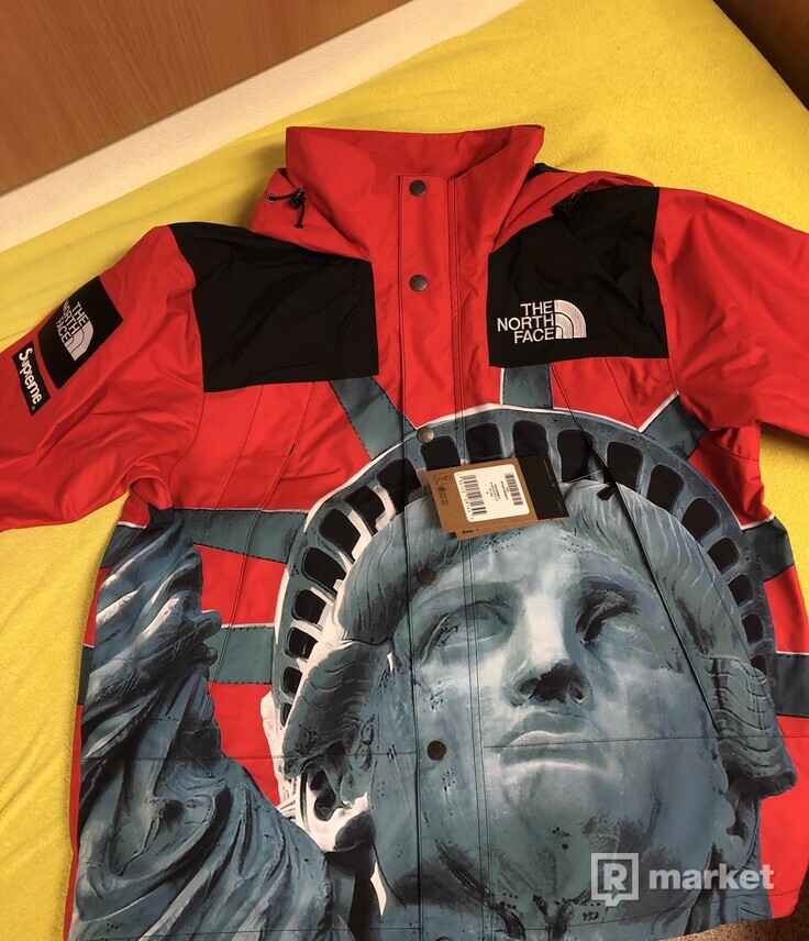 Supreme The North Face Statue Of Liberty Mountain Jacket