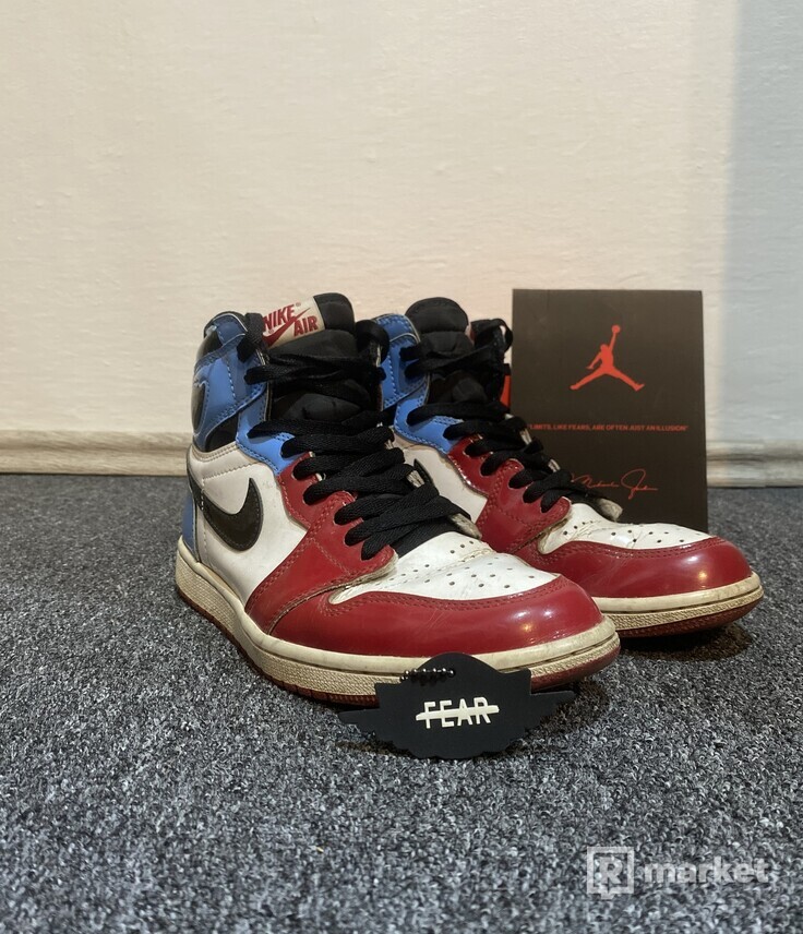 Nike Jordan 1 high og fearless
