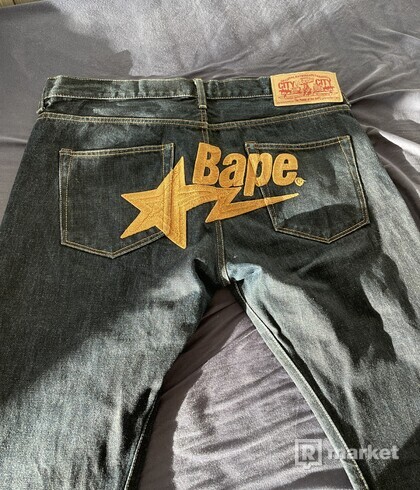BAPE rare Jeans