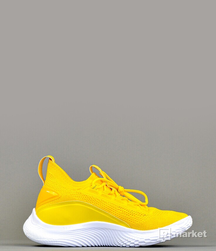 Under Armour Curry 8 Yellow