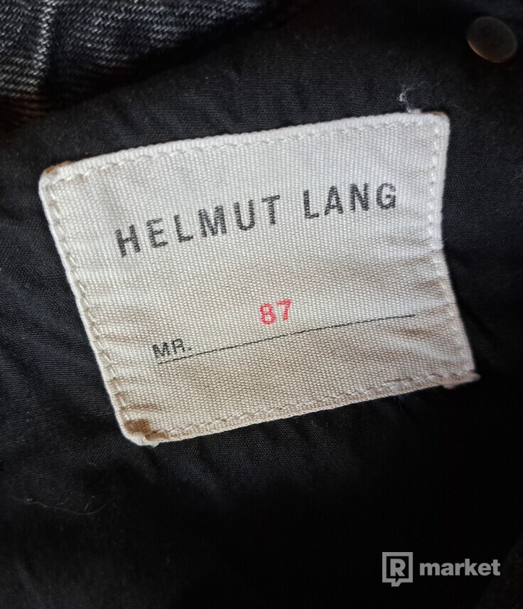 Helmut Lang Denim Jeans