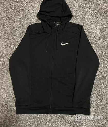 Nike zip hoodie(L)