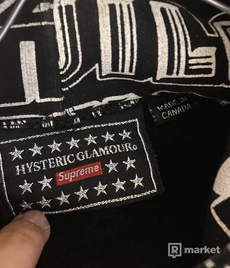 Supreme x Hysteric Glamour