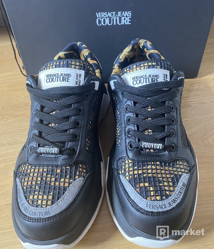 Versace Couture Jeans sneakers