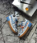 Nike X Off White Rubber Dunk "UNC"