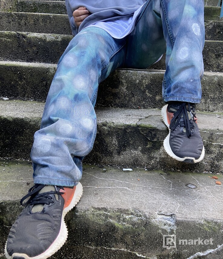 Custom levis jeans