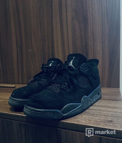 Nike air Jordan 4 Black cat(2020)