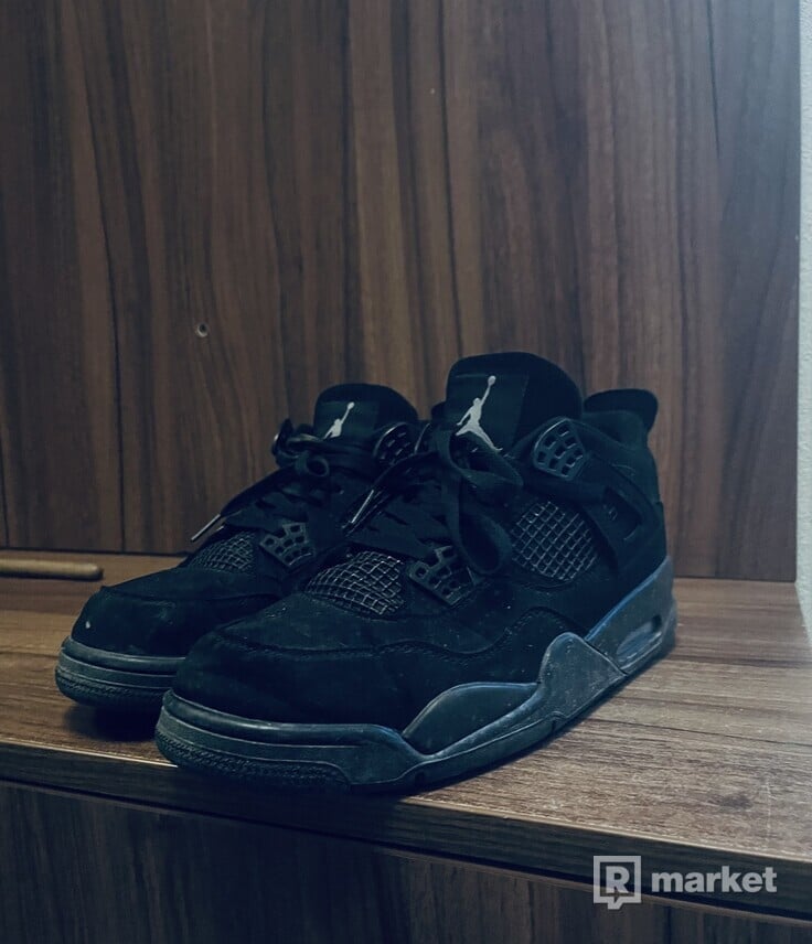 Nike air Jordan 4 Black cat(2020)