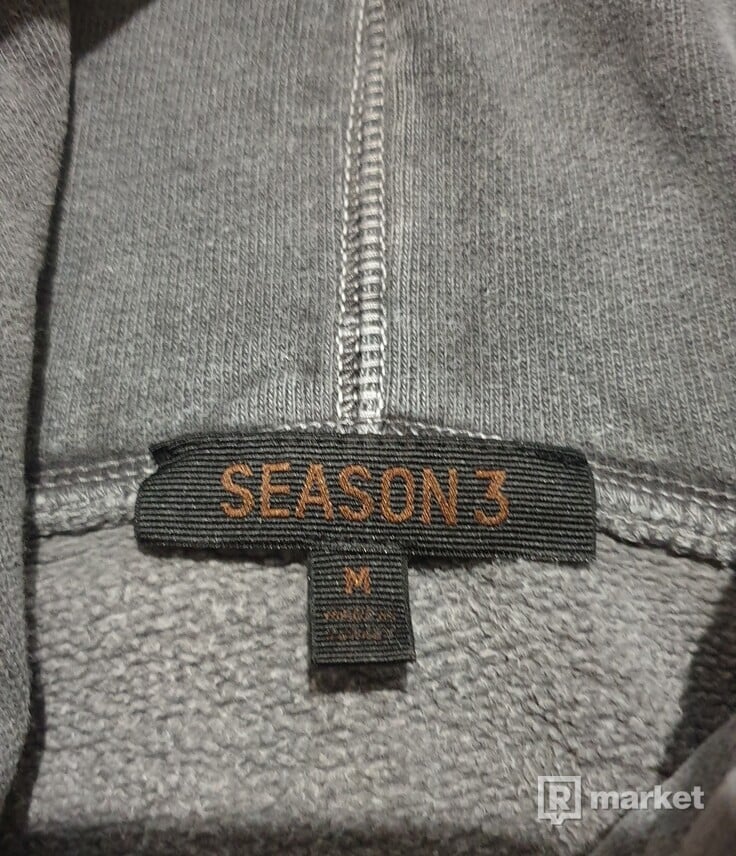 Yeezy season 3 hoodie