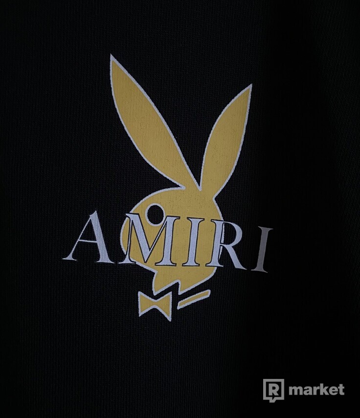 Amiri x playboy hoodie