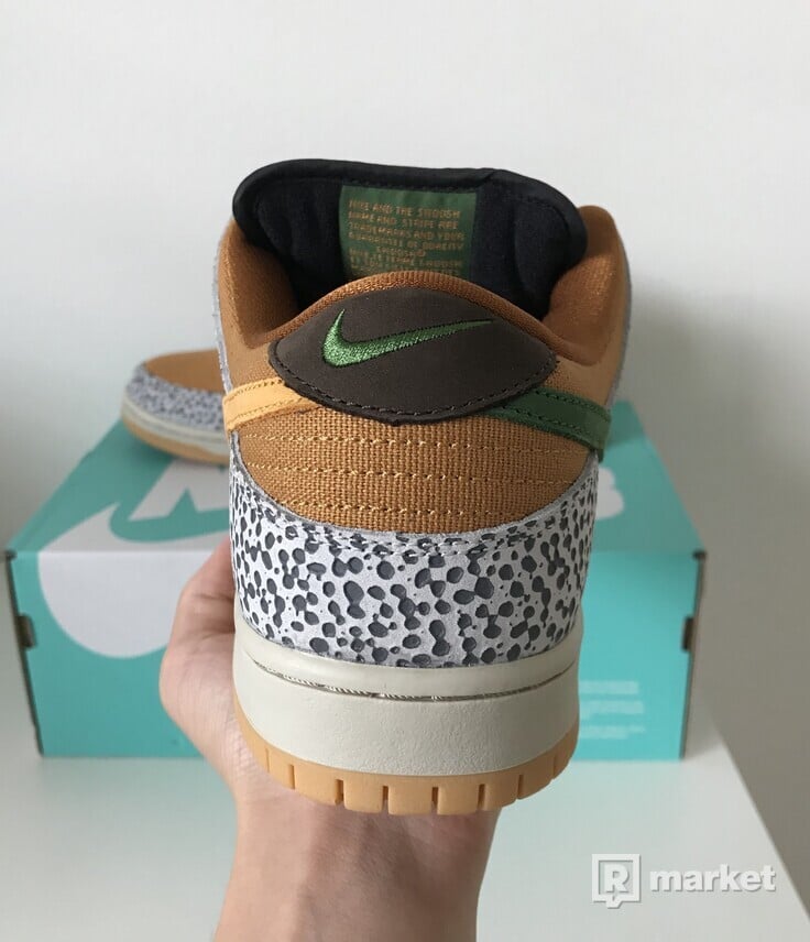 Nike SB Dunk Low Safari