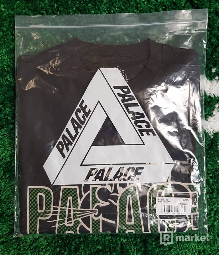 Palace Fall t shirt black