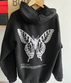 Cryformercy BUTTERFLY EFFECT HOODIE