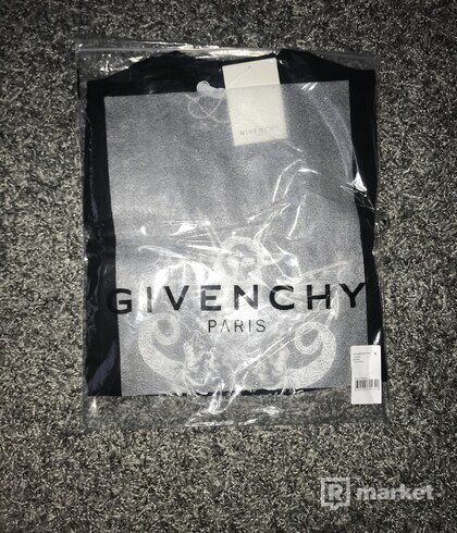 Givenchy Mad trip tee !Grail! Retail 540€