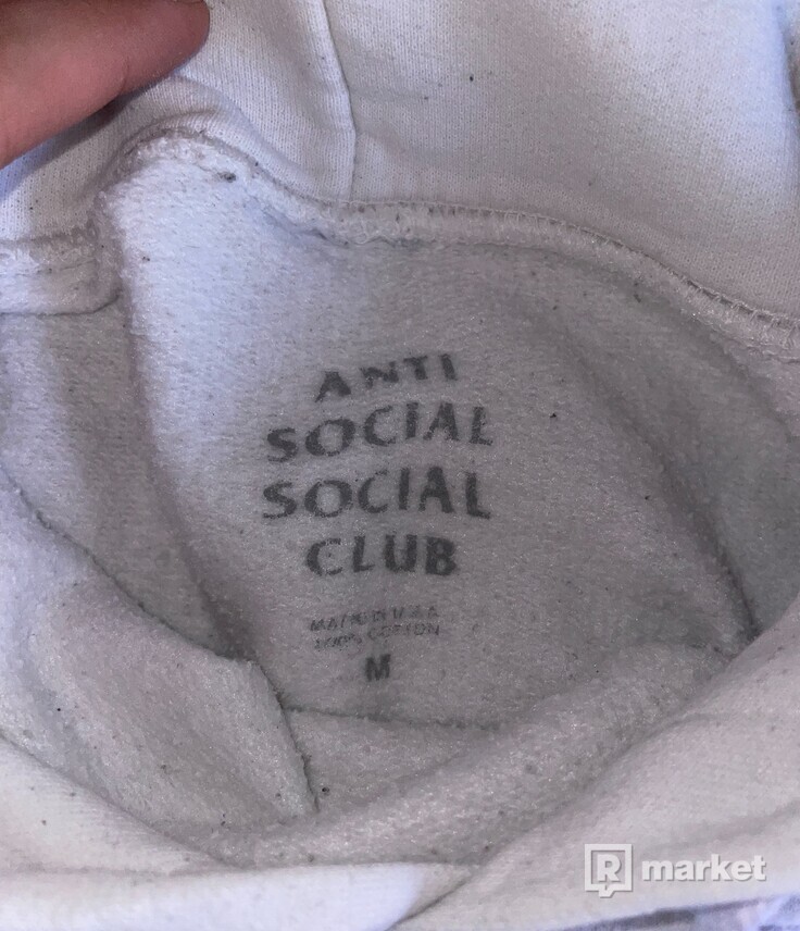 Anti Social Social Club Hoodie (ASSC)