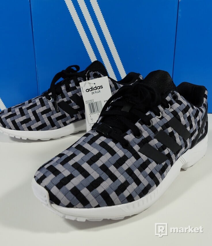 Adidas Originals ZX Flux gray camo