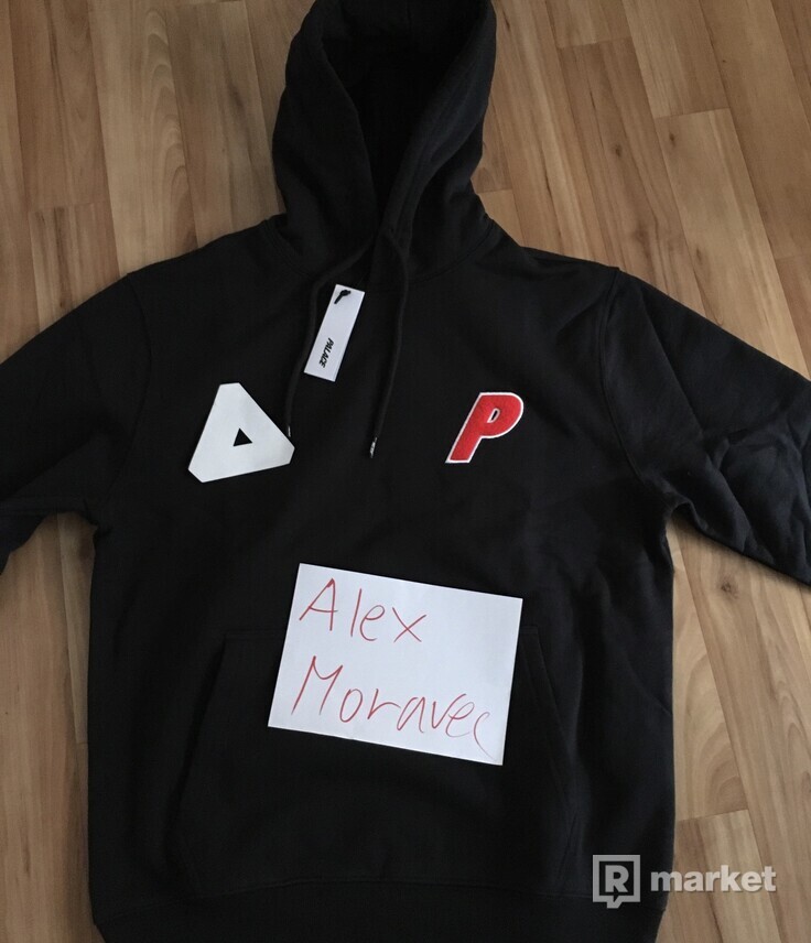 Palace tri-chenille hoodie