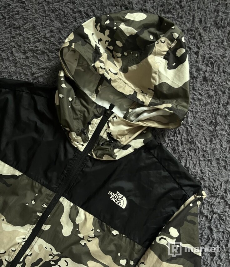 The North Face Camo Jacket
