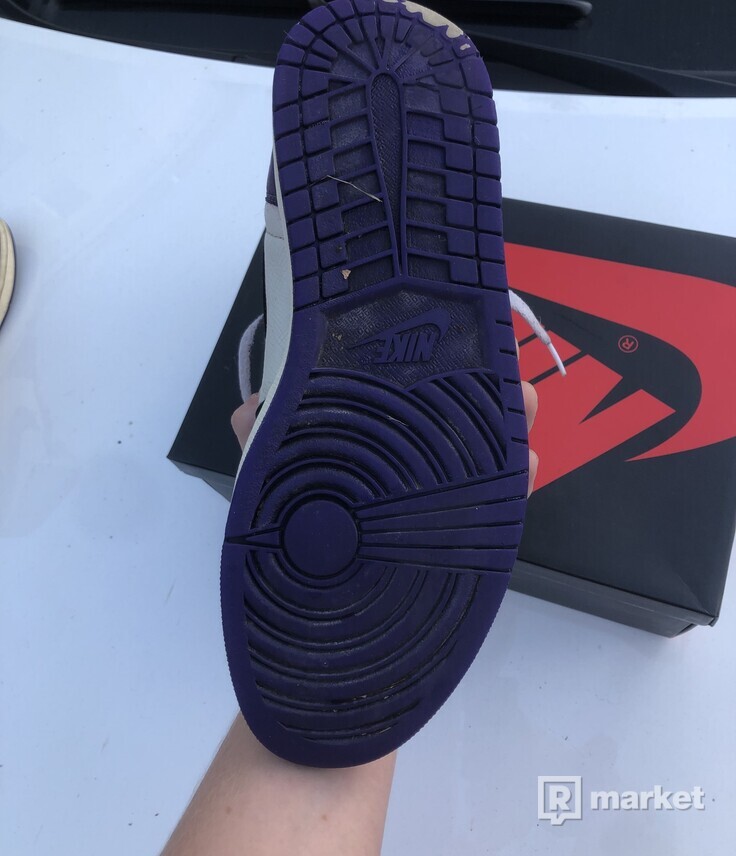 Air Jordan 1 Court Purple 1.0