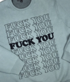 (!!WTB!!) Supreme x Hysteric Glamour "Fuck you" Sweatshirt