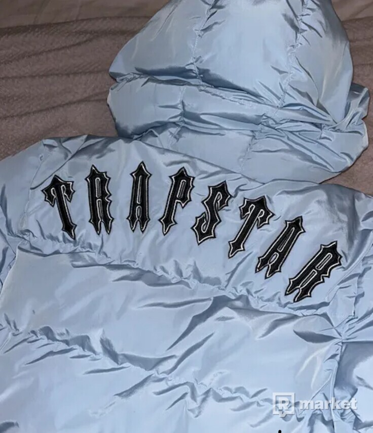 Trapstar ice blue jacket