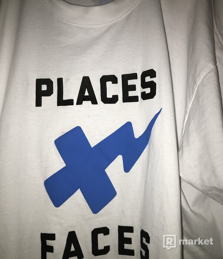 places+faces tee
