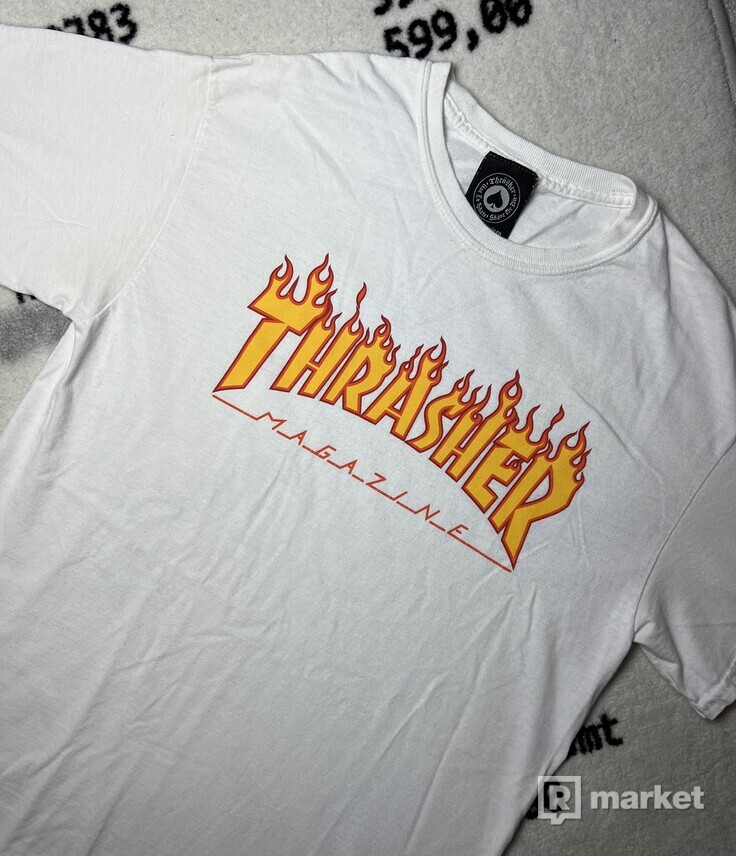 Thrasher T-shirt white