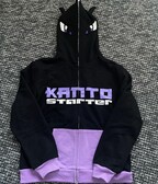 Kanto Starter hoodie MEWTWO