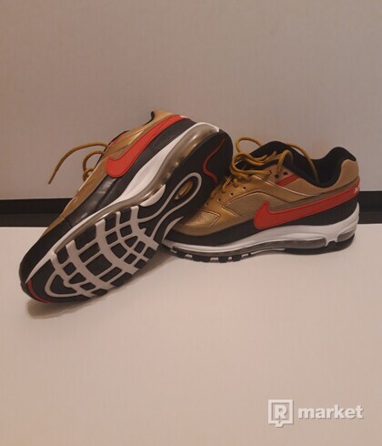 Nike Air Max 97 Bw Metallic Gold